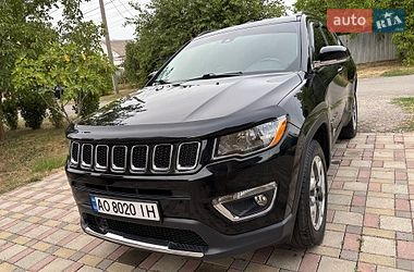 Позашляховик / Кросовер Jeep Compass 2020 в Ужгороді