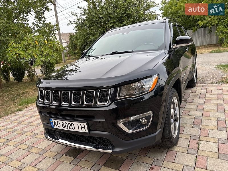 Позашляховик / Кросовер Jeep Compass 2020 в Ужгороді