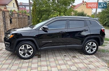 Позашляховик / Кросовер Jeep Compass 2020 в Ужгороді