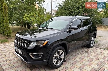 Позашляховик / Кросовер Jeep Compass 2020 в Ужгороді
