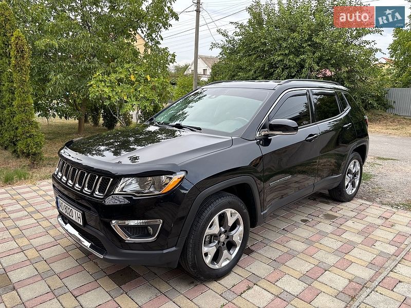 Позашляховик / Кросовер Jeep Compass 2020 в Ужгороді