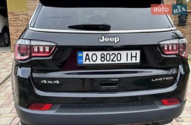 Позашляховик / Кросовер Jeep Compass 2020 в Ужгороді