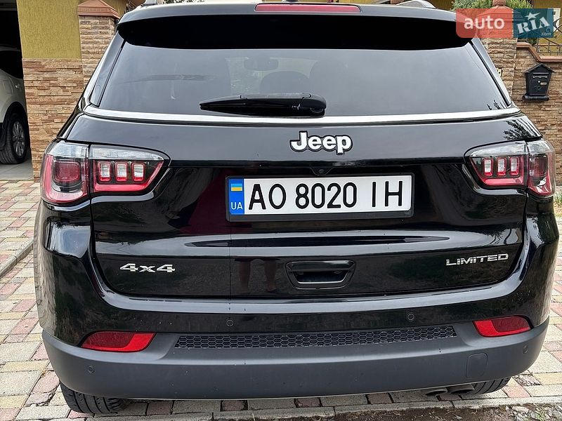 Позашляховик / Кросовер Jeep Compass 2020 в Ужгороді