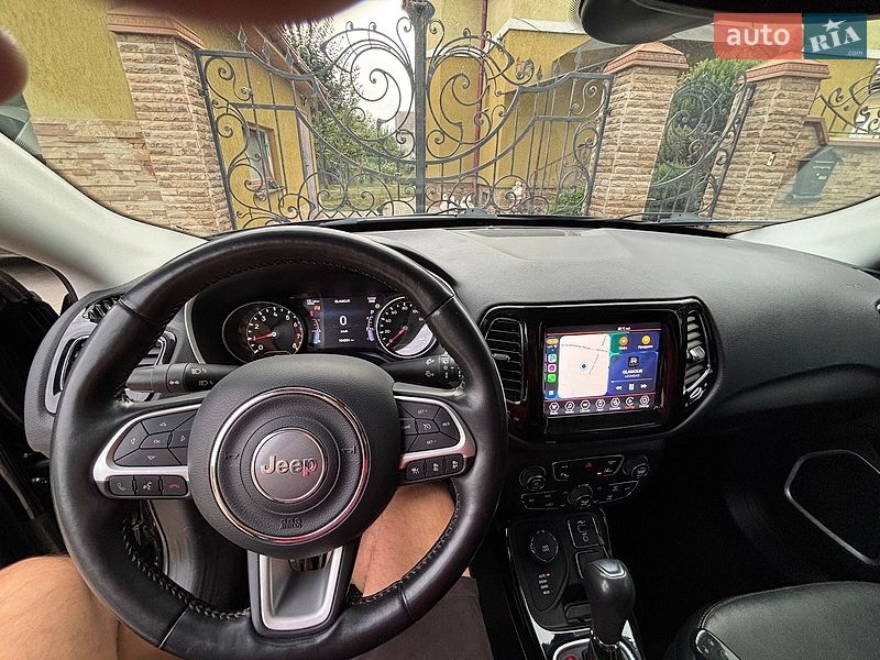 Позашляховик / Кросовер Jeep Compass 2020 в Ужгороді