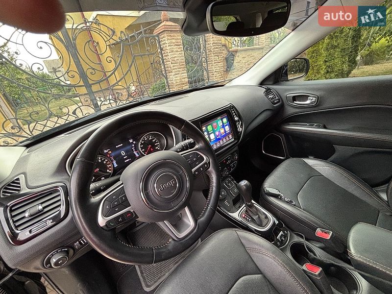 Позашляховик / Кросовер Jeep Compass 2020 в Ужгороді