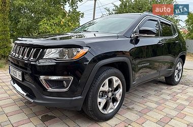 Позашляховик / Кросовер Jeep Compass 2020 в Ужгороді