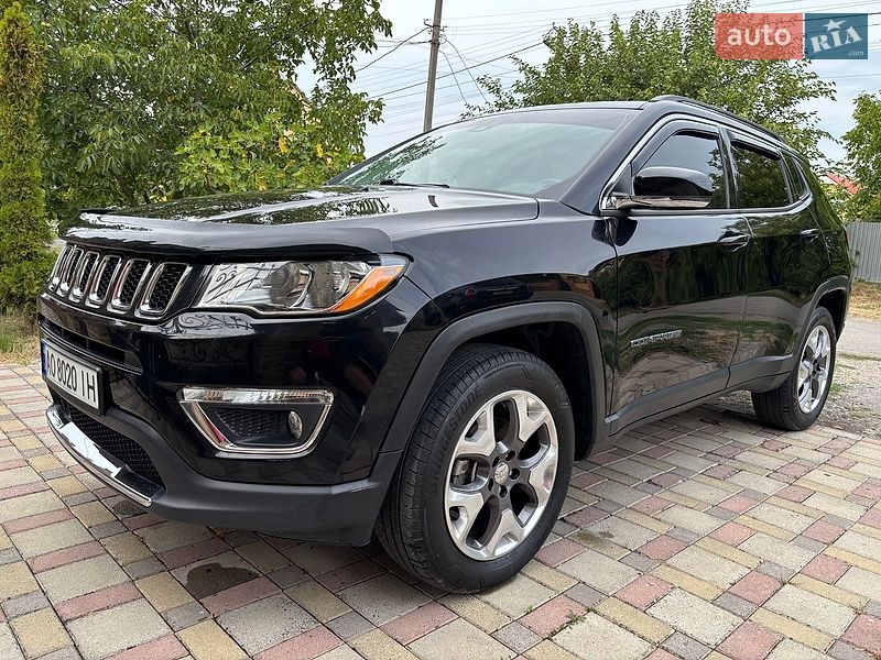 Позашляховик / Кросовер Jeep Compass 2020 в Ужгороді