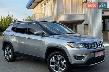 Позашляховик / Кросовер Jeep Compass 2019 в Лубнах