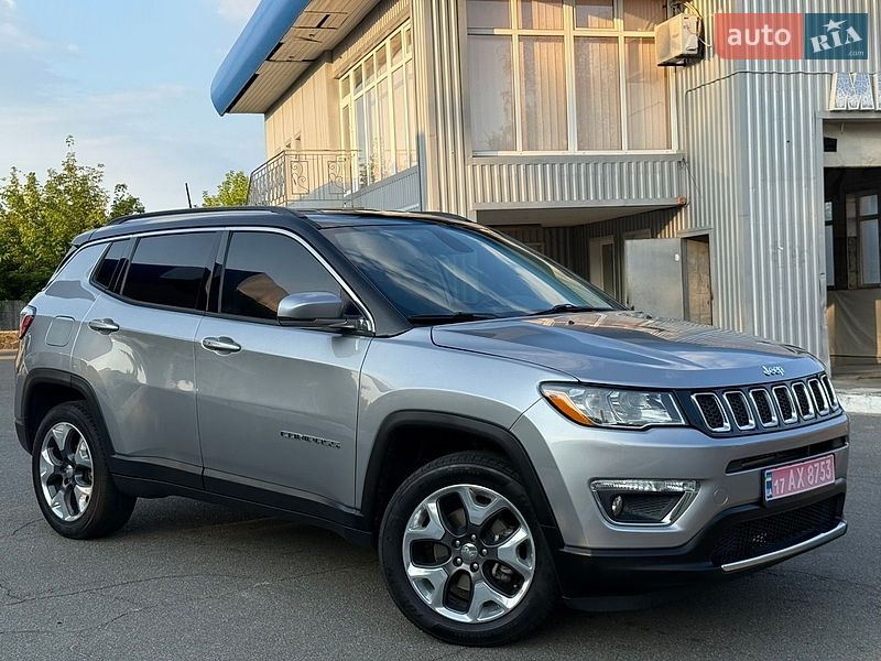 Позашляховик / Кросовер Jeep Compass 2019 в Лубнах
