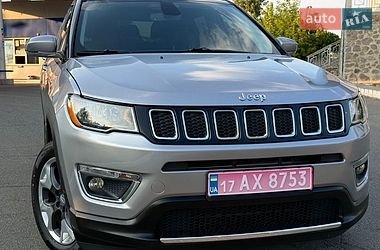 Позашляховик / Кросовер Jeep Compass 2019 в Лубнах