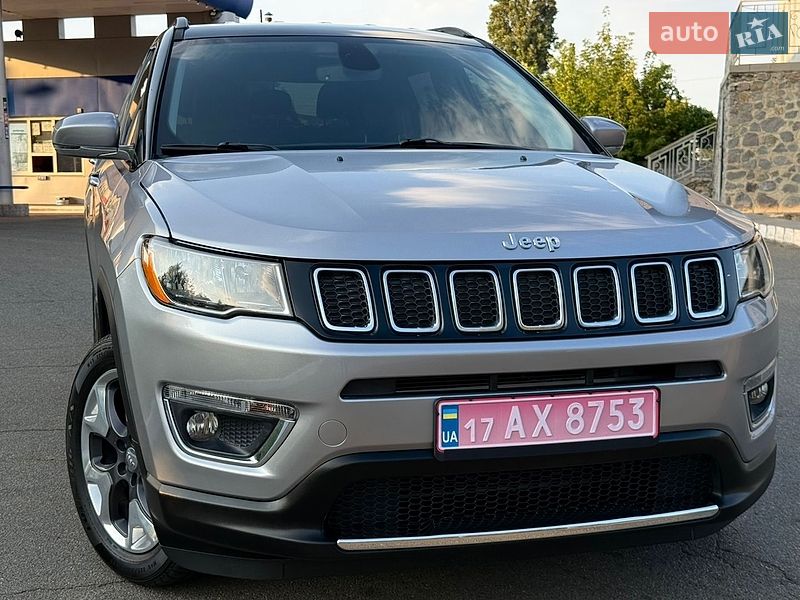 Позашляховик / Кросовер Jeep Compass 2019 в Лубнах
