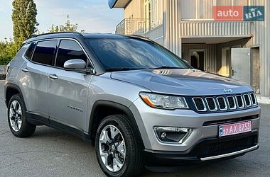 Позашляховик / Кросовер Jeep Compass 2019 в Лубнах