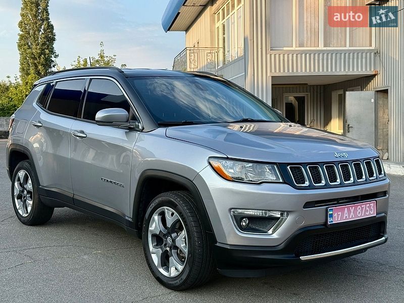 Позашляховик / Кросовер Jeep Compass 2019 в Лубнах