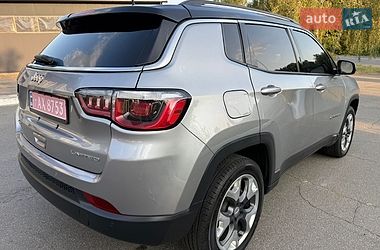 Позашляховик / Кросовер Jeep Compass 2019 в Лубнах