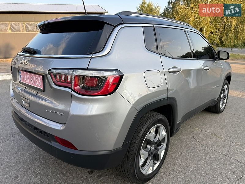 Позашляховик / Кросовер Jeep Compass 2019 в Лубнах