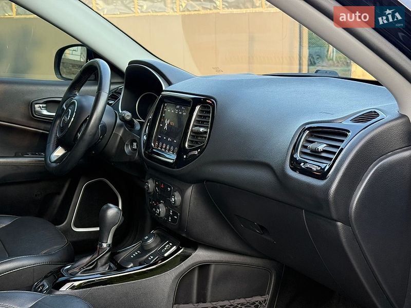Позашляховик / Кросовер Jeep Compass 2019 в Лубнах