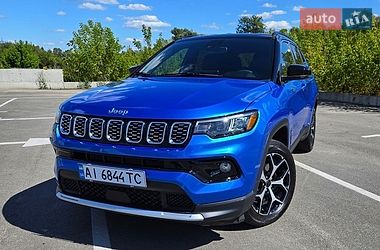 Внедорожник / Кроссовер Jeep Compass 2025 в Киеве