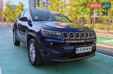 Позашляховик / Кросовер Jeep Compass 2022 в Києві