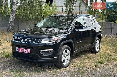 Внедорожник / Кроссовер Jeep Compass 2018 в Ровно