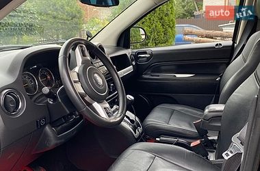 Позашляховик / Кросовер Jeep Compass 2014 в Тернополі