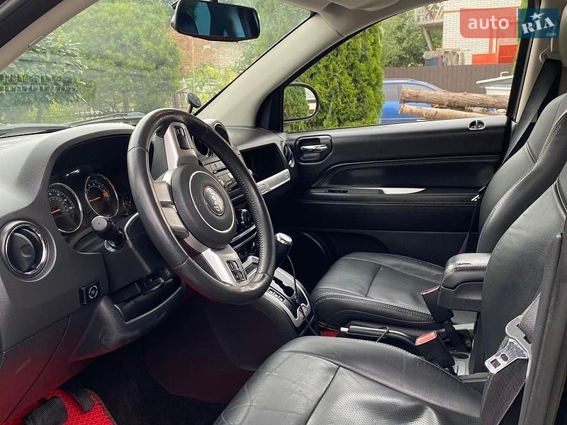 Позашляховик / Кросовер Jeep Compass 2014 в Тернополі
