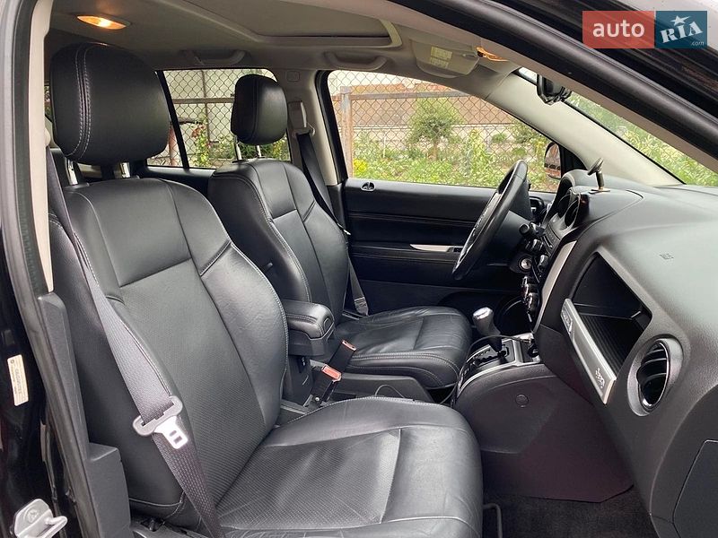 Позашляховик / Кросовер Jeep Compass 2014 в Тернополі