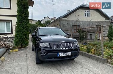 Позашляховик / Кросовер Jeep Compass 2014 в Тернополі