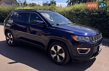 Позашляховик / Кросовер Jeep Compass 2017 в Броварах