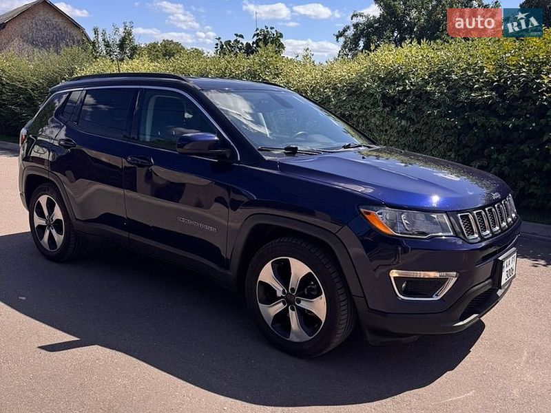 Позашляховик / Кросовер Jeep Compass 2017 в Броварах