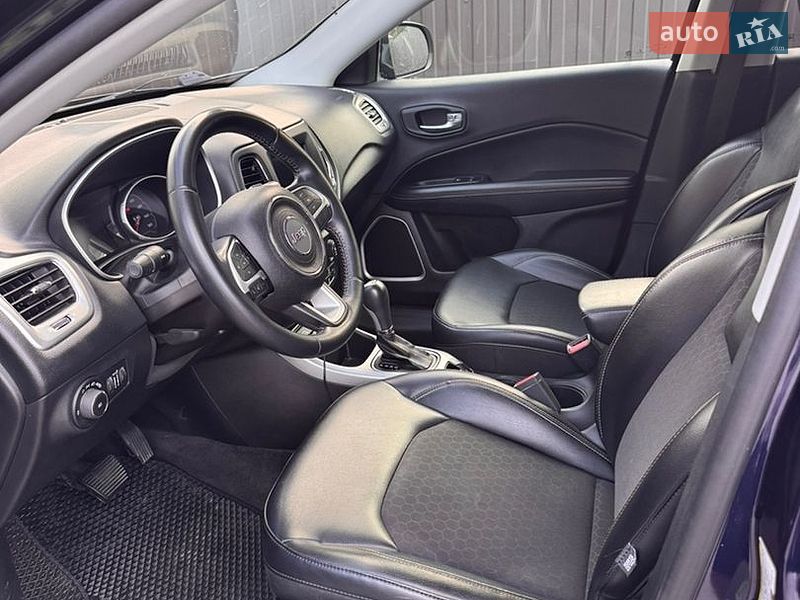Позашляховик / Кросовер Jeep Compass 2017 в Броварах