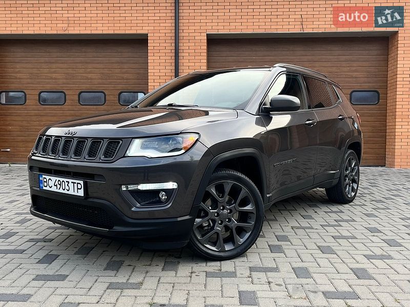 Jeep Compass, фото з оголошення