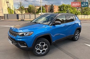 Позашляховик / Кросовер Jeep Compass 2021 в Сумах