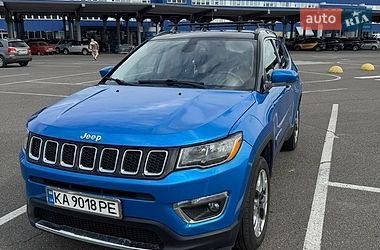 Позашляховик / Кросовер Jeep Compass 2017 в Києві