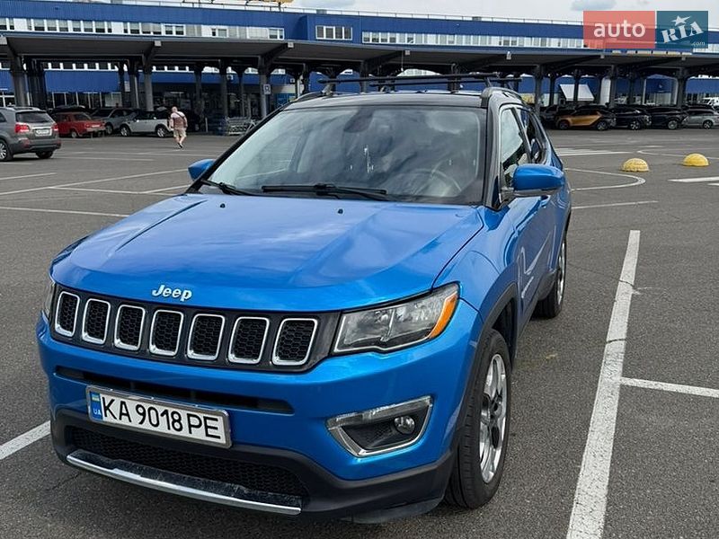 Позашляховик / Кросовер Jeep Compass 2017 в Києві
