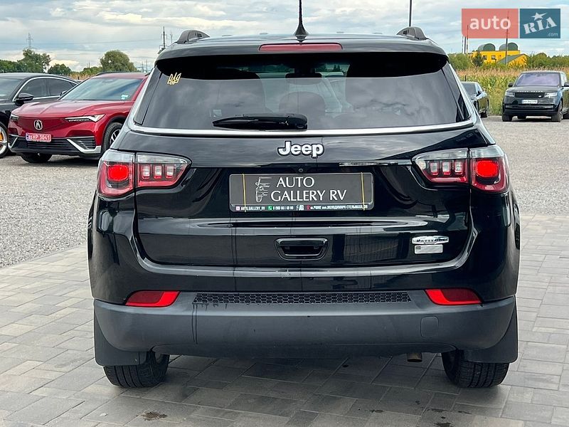 Внедорожник / Кроссовер Jeep Compass 2018 в Ровно