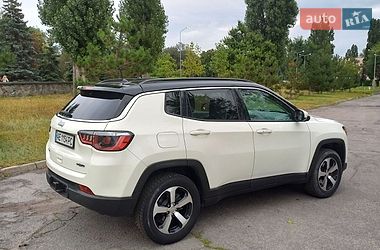 Позашляховик / Кросовер Jeep Compass 2017 в Кременчуці