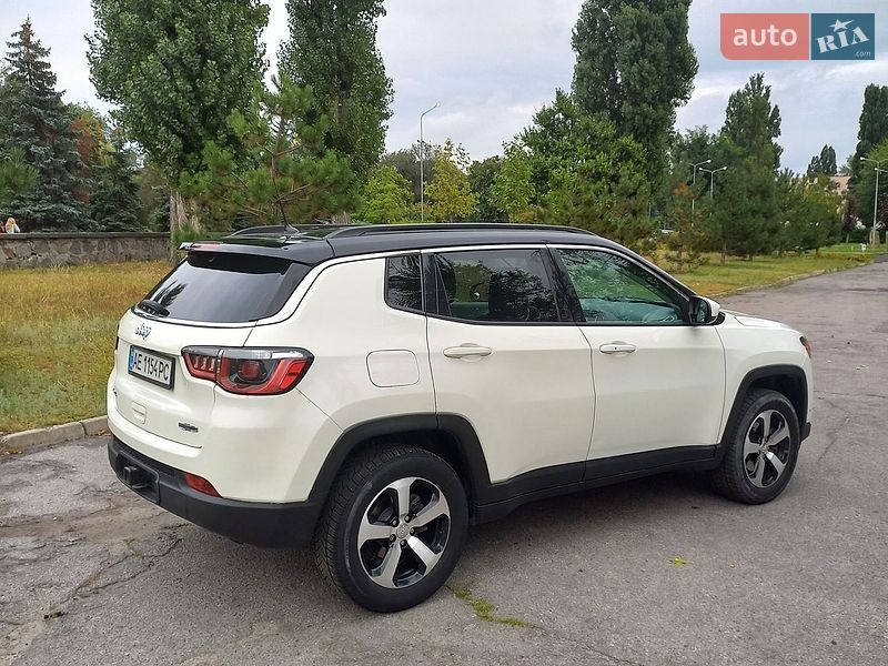 Позашляховик / Кросовер Jeep Compass 2017 в Кременчуці