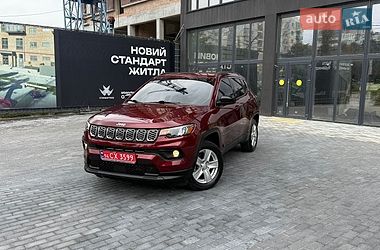 Внедорожник / Кроссовер Jeep Compass 2022 в Полтаве