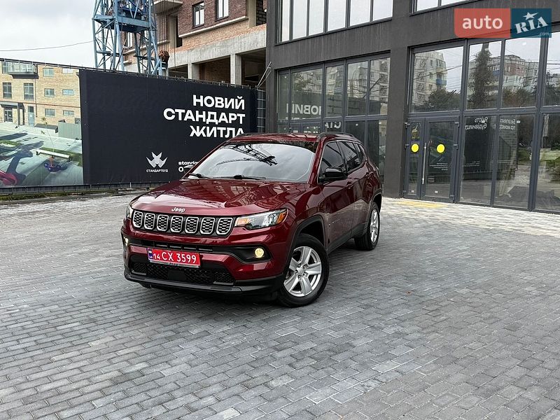 Внедорожник / Кроссовер Jeep Compass 2022 в Полтаве Внедорожник / Кроссовер Jeep Compass 2022 в Полтаве