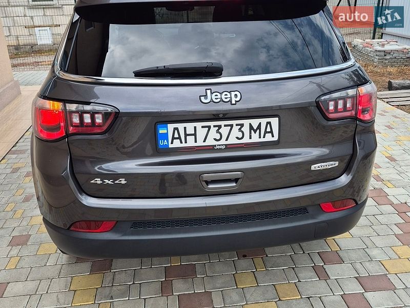 Позашляховик / Кросовер Jeep Compass 2019 в Києві фото 4 Позашляховик / Кросовер Jeep Compass 2019 в Києві