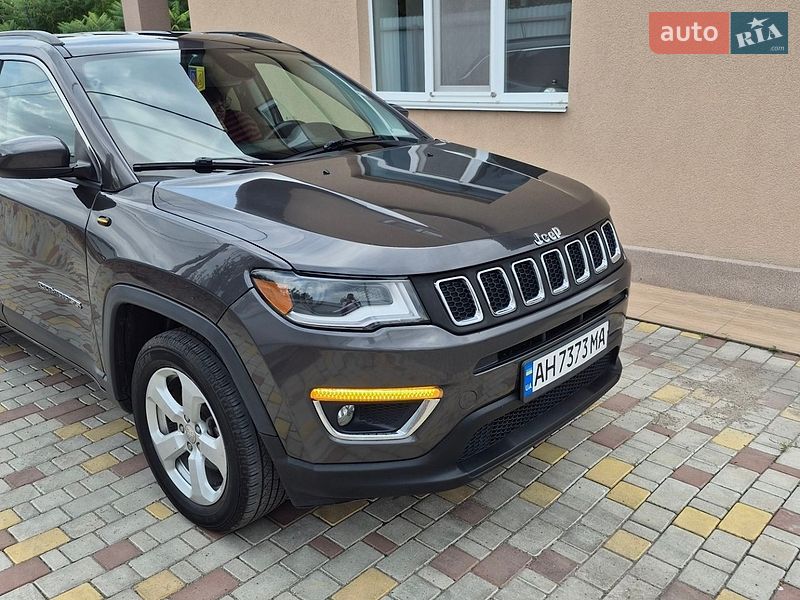 Позашляховик / Кросовер Jeep Compass 2019 в Києві фото 13 Позашляховик / Кросовер Jeep Compass 2019 в Києві