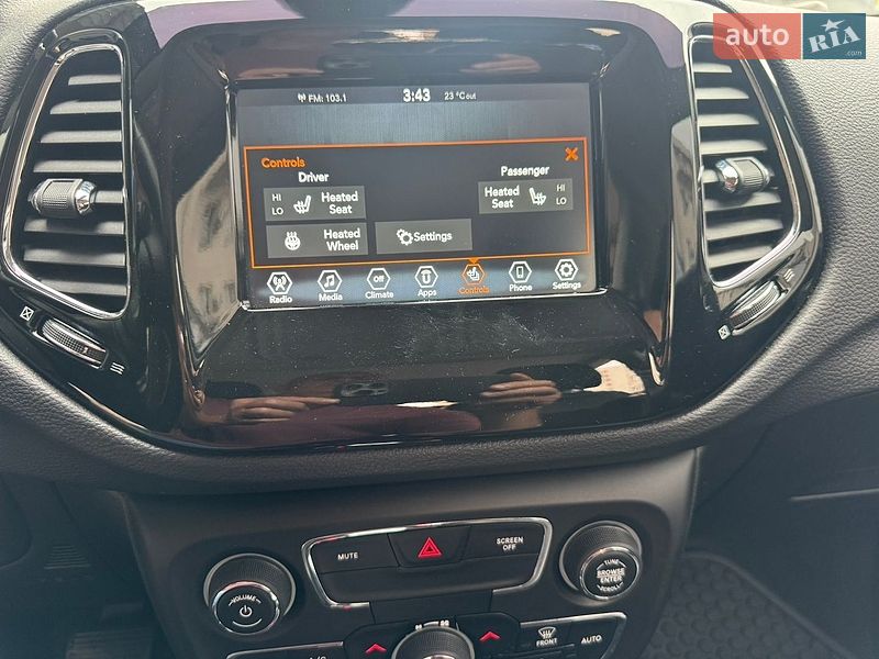 Позашляховик / Кросовер Jeep Compass 2020 в Миколаєві фото 25 Позашляховик / Кросовер Jeep Compass 2020 в Миколаєві