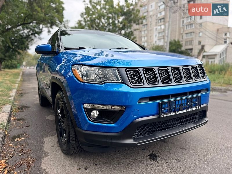 Внедорожник / Кроссовер Jeep Compass 2020 в Николаеве