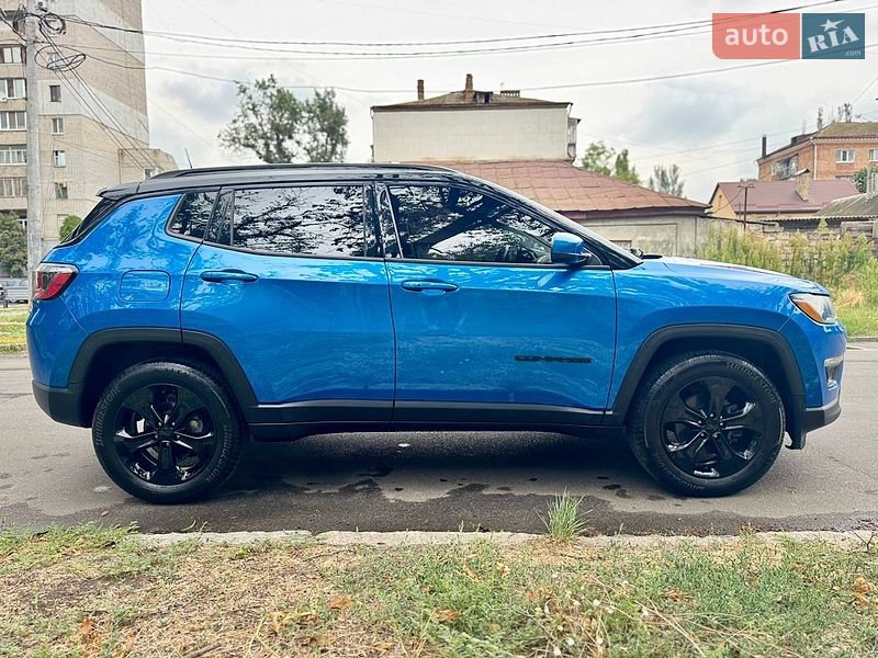 Позашляховик / Кросовер Jeep Compass 2020 в Миколаєві фото 7 Позашляховик / Кросовер Jeep Compass 2020 в Миколаєві