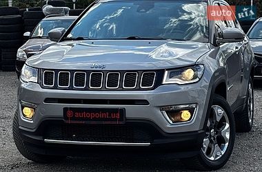 Внедорожник / Кроссовер Jeep Compass 2018 в Белогородке