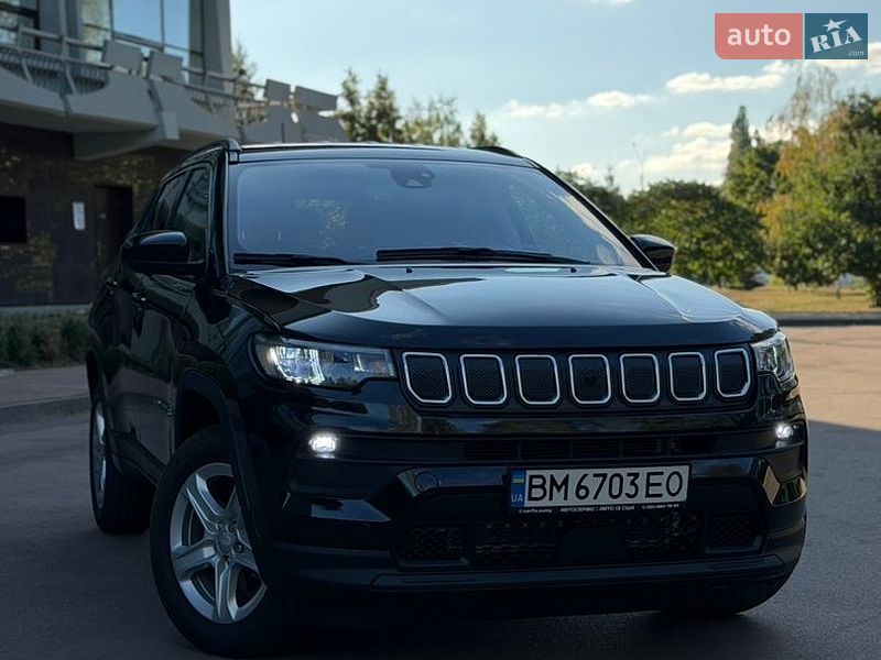 Внедорожник / Кроссовер Jeep Compass 2022 в Сумах