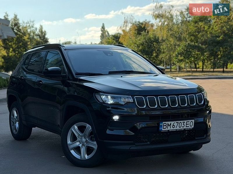 Внедорожник / Кроссовер Jeep Compass 2022 в Сумах
