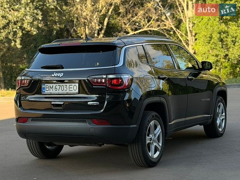 Внедорожник / Кроссовер Jeep Compass 2022 в Сумах