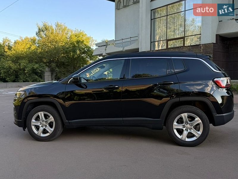 Внедорожник / Кроссовер Jeep Compass 2022 в Сумах