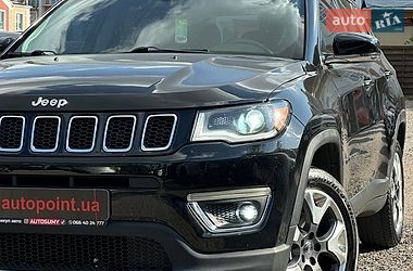 Позашляховик / Кросовер Jeep Compass 2018 в Білогородці